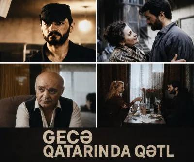 Gecə qatarında qətl (1990)