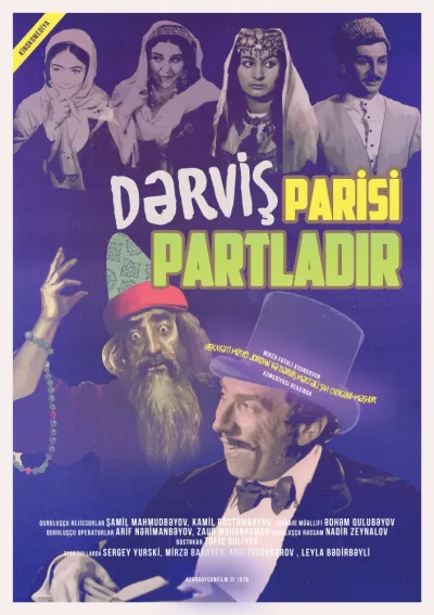 Dərviş Parisi partladır (1976)