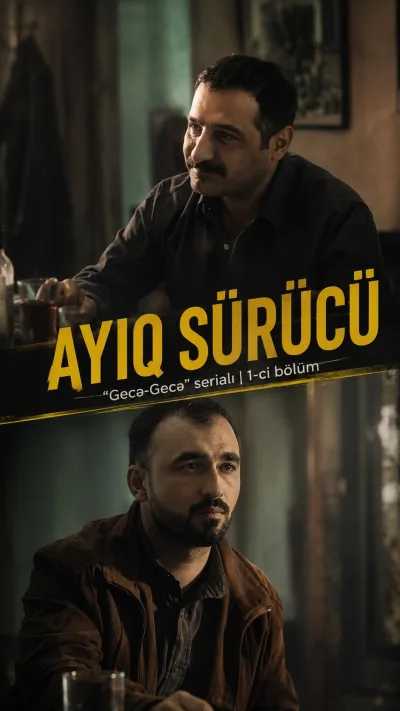 AYIQ SÜRÜCÜ - "Gecə-Gecə" serialı | 1-ci bölüm (2025)