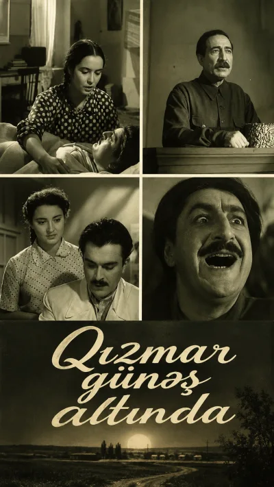 Qızmar günəş altında (1958)