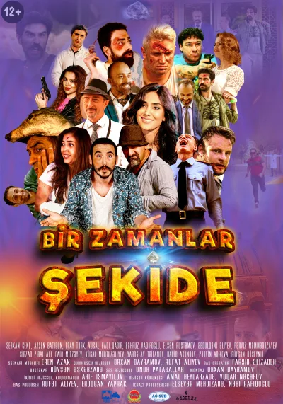 Bir zamanlar Şəkidə (2017)